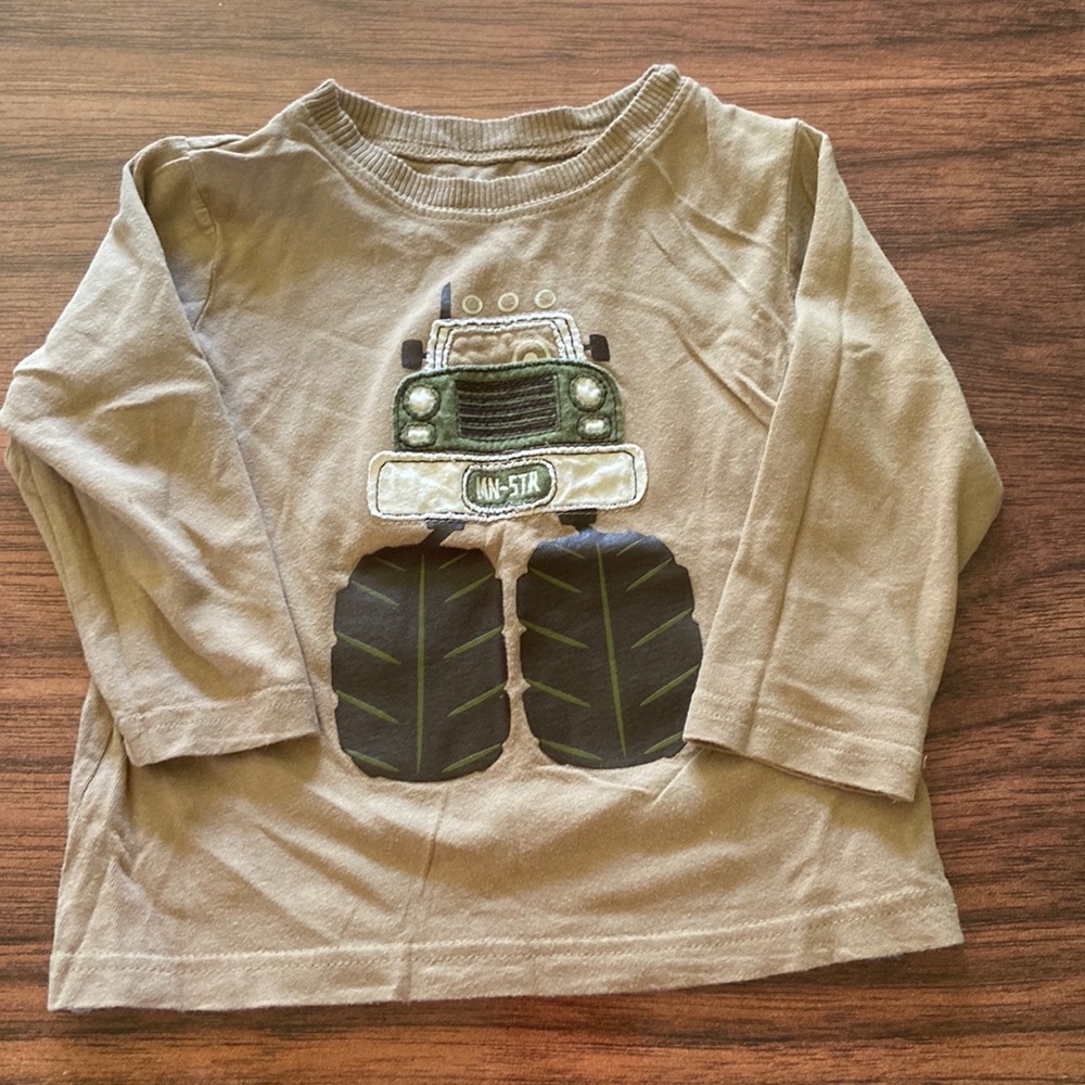 Boys long sleeve tee